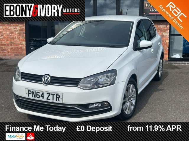 View our Volkswagen Polo 1.4 TDI BlueMotion Tech SE Hatchback 5dr Diesel Manual Euro 6 (s/s) (75 ps)