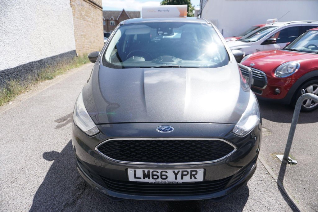 USED 2016 66 FORD C-MAX 1.5 TDCi Zetec Euro 6 (s/s) 5dr Â£20 TAX/NEW C/BELT-W/PUMP!!