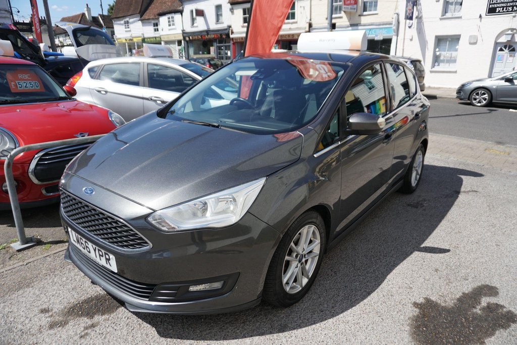 USED 2016 66 FORD C-MAX 1.5 TDCi Zetec Euro 6 (s/s) 5dr Â£20 TAX/NEW C/BELT-W/PUMP!!