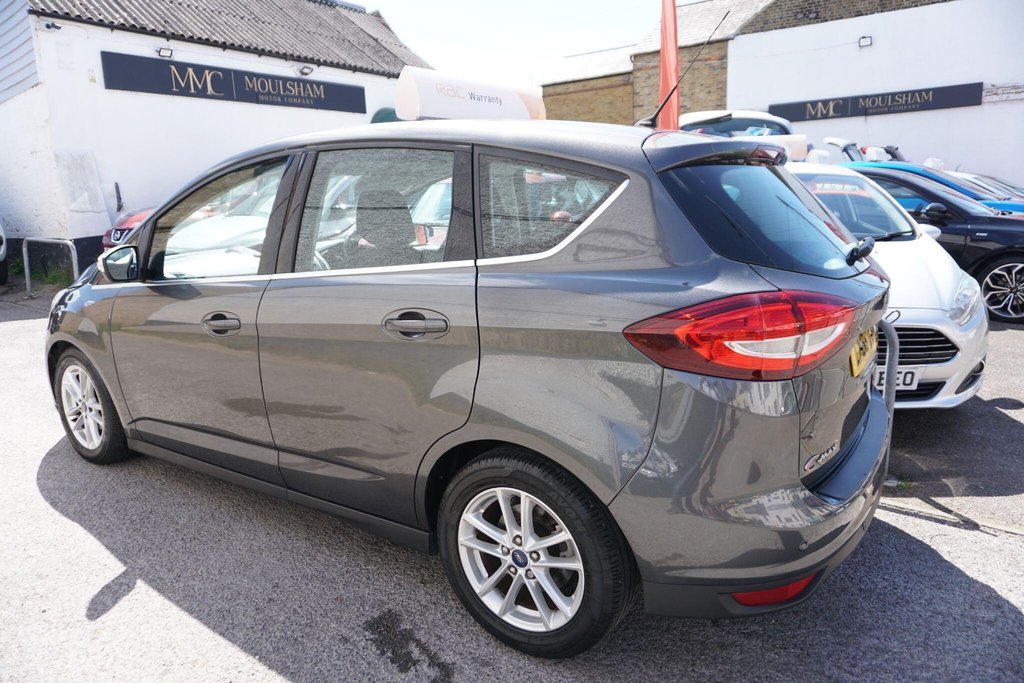 USED 2016 66 FORD C-MAX 1.5 TDCi Zetec Euro 6 (s/s) 5dr Â£20 TAX/NEW C/BELT-W/PUMP!!