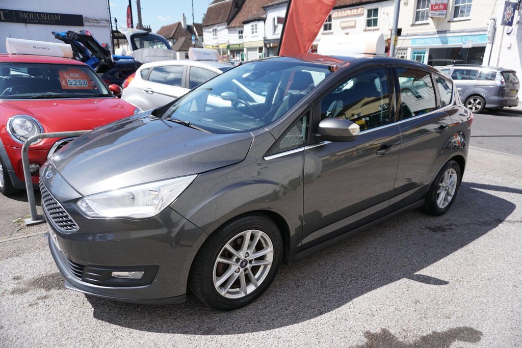 USED 2016 66 FORD C-MAX 1.5 TDCi Zetec Euro 6 (s/s) 5dr Â£20 TAX/NEW C/BELT-W/PUMP!!