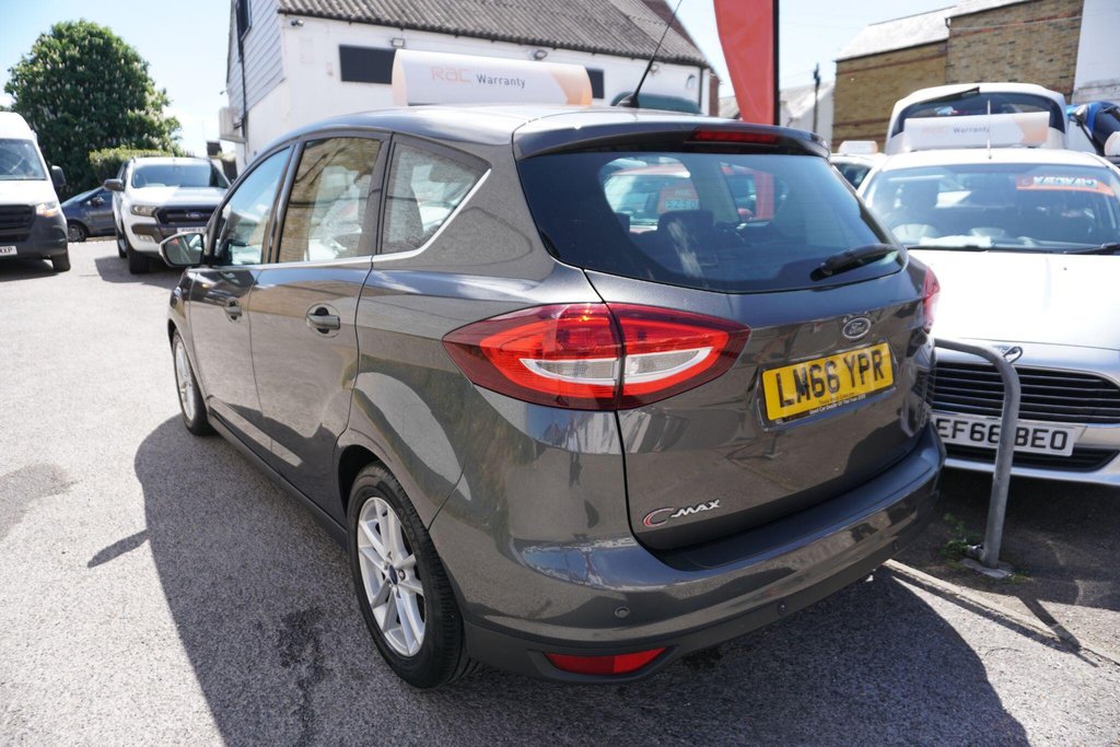 USED 2016 66 FORD C-MAX 1.5 TDCi Zetec Euro 6 (s/s) 5dr Â£20 TAX/NEW C/BELT-W/PUMP!!