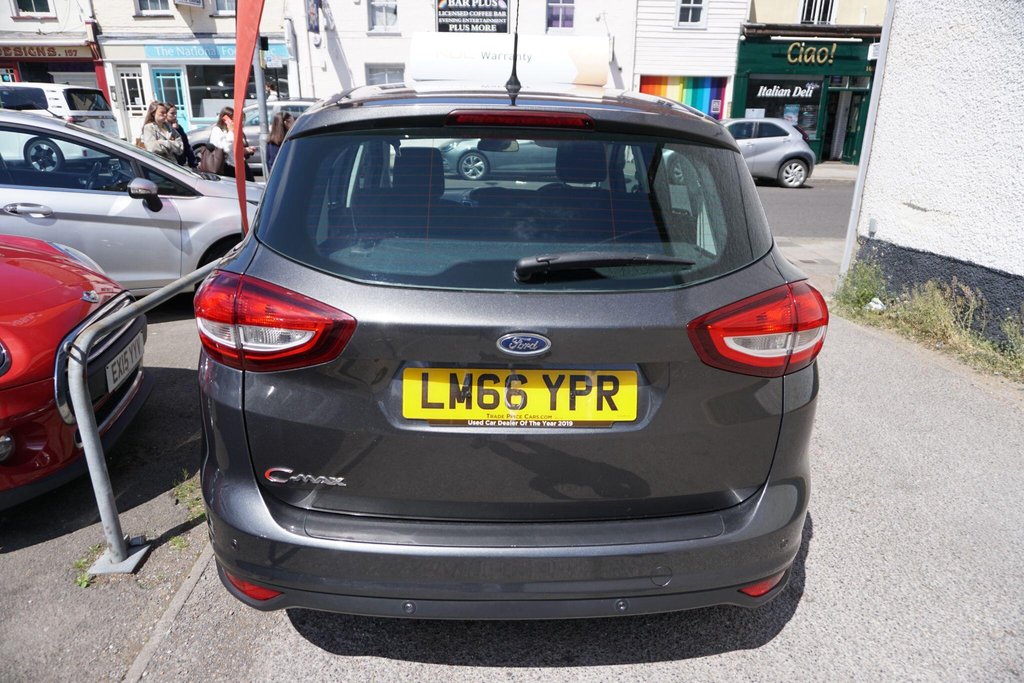 USED 2016 66 FORD C-MAX 1.5 TDCi Zetec Euro 6 (s/s) 5dr Â£20 TAX/NEW C/BELT-W/PUMP!!