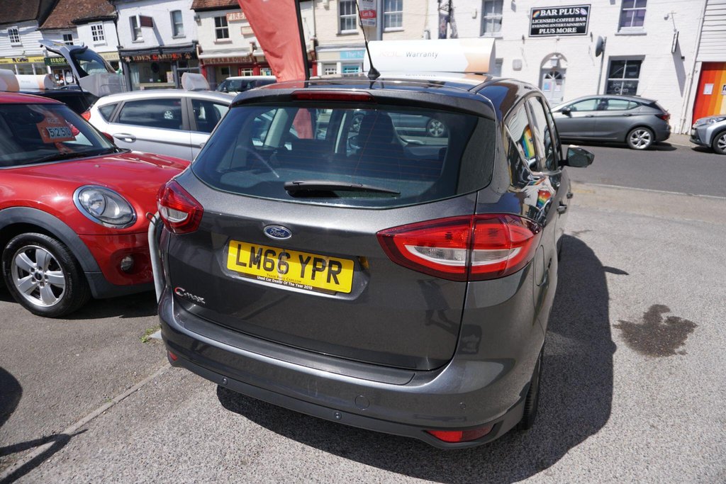 USED 2016 66 FORD C-MAX 1.5 TDCi Zetec Euro 6 (s/s) 5dr Â£20 TAX/NEW C/BELT-W/PUMP!!
