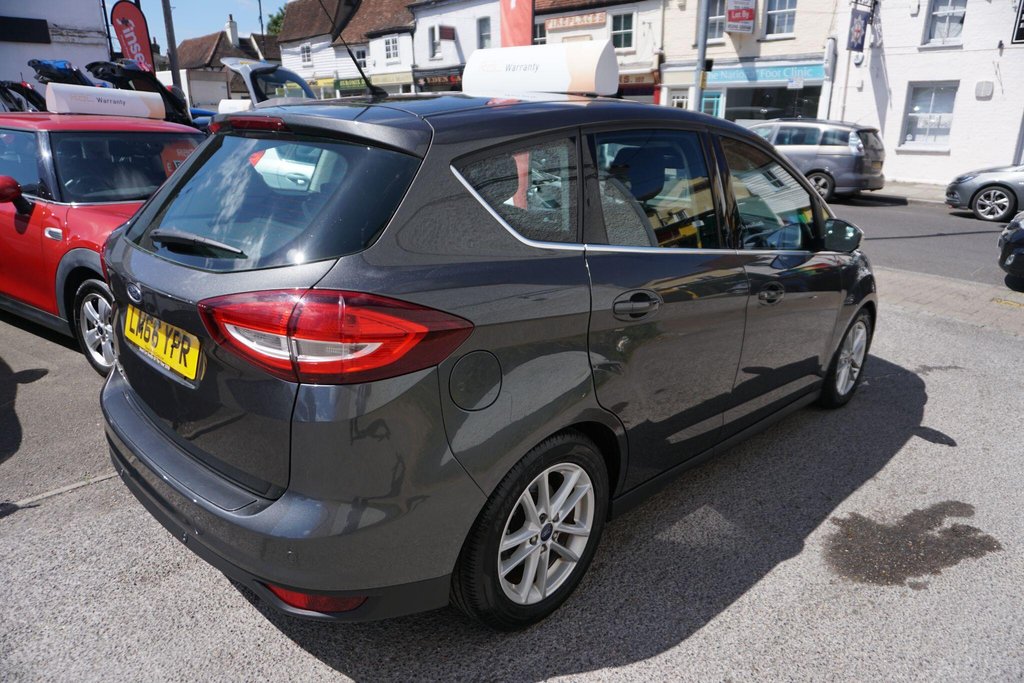 USED 2016 66 FORD C-MAX 1.5 TDCi Zetec Euro 6 (s/s) 5dr Â£20 TAX/NEW C/BELT-W/PUMP!!