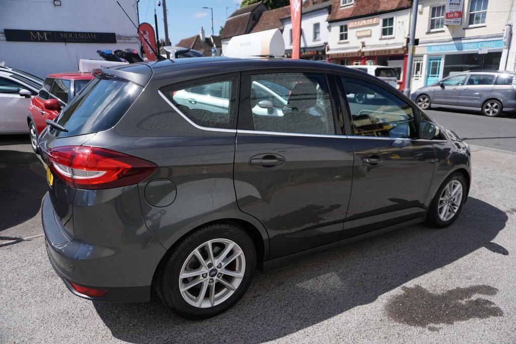 USED 2016 66 FORD C-MAX 1.5 TDCi Zetec Euro 6 (s/s) 5dr Â£20 TAX/NEW C/BELT-W/PUMP!!