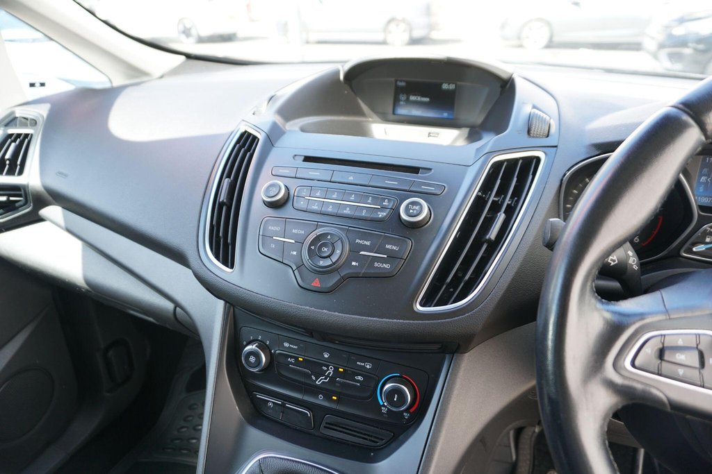 USED 2016 66 FORD C-MAX 1.5 TDCi Zetec Euro 6 (s/s) 5dr Â£20 TAX/NEW C/BELT-W/PUMP!!