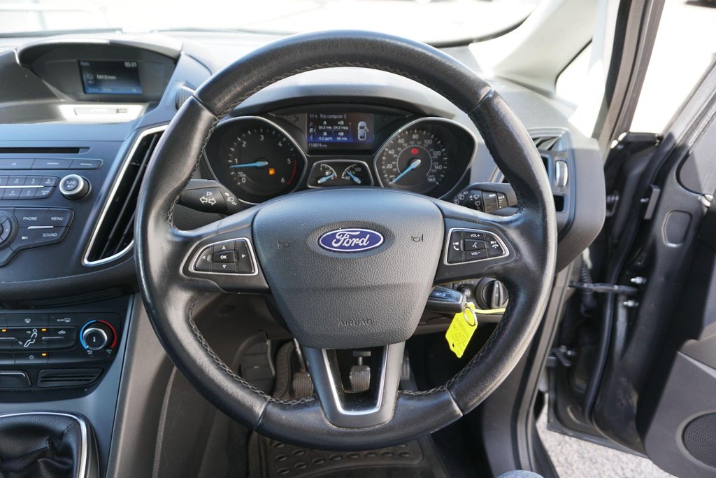 USED 2016 66 FORD C-MAX 1.5 TDCi Zetec Euro 6 (s/s) 5dr Â£20 TAX/NEW C/BELT-W/PUMP!!