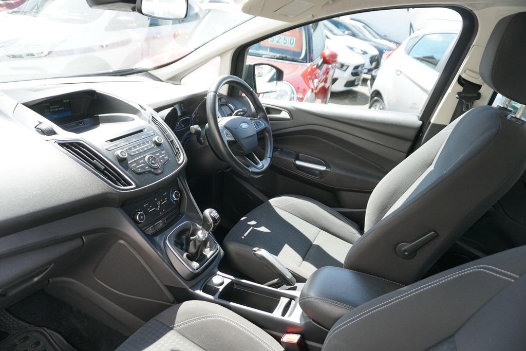 USED 2016 66 FORD C-MAX 1.5 TDCi Zetec Euro 6 (s/s) 5dr Â£20 TAX/NEW C/BELT-W/PUMP!!