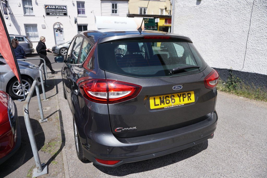 USED 2016 66 FORD C-MAX 1.5 TDCi Zetec Euro 6 (s/s) 5dr Â£20 TAX/NEW C/BELT-W/PUMP!!