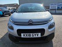 USED 2025 18 CITROEN C3 1.1L 5d  59 BHP 1 OWNER FROM NEW* 2 STAMP SERVICE HISTORY* CRUISE CONTROL* AUTO START / STOP* TRACTION CONTROL* LANE ASSIST* AIR CON* BLUETOOTH PHONE AND AUDIO* DAB* AUX* USB* APPLE CARPLAY* ANDROID AUTO