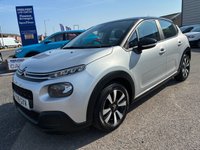 USED 2025 18 CITROEN C3 1.1L 5d  59 BHP 1 OWNER FROM NEW* 2 STAMP SERVICE HISTORY* CRUISE CONTROL* AUTO START / STOP* TRACTION CONTROL* LANE ASSIST* AIR CON* BLUETOOTH PHONE AND AUDIO* DAB* AUX* USB* APPLE CARPLAY* ANDROID AUTO