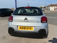 USED 2025 18 CITROEN C3 1.1L 5d  59 BHP 1 OWNER FROM NEW* 2 STAMP SERVICE HISTORY* CRUISE CONTROL* AUTO START / STOP* TRACTION CONTROL* LANE ASSIST* AIR CON* BLUETOOTH PHONE AND AUDIO* DAB* AUX* USB* APPLE CARPLAY* ANDROID AUTO