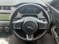 USED 2019 69 JAGUAR E-PACE 2.0 D180 R-Dynamic SE SUV 5dr Diesel Auto AWD Euro 6 (s/s) (180 ps) 2 OWNERS FROM NEW* AUTOMATIC* PADDLE SHIFT* SERVICE HISTORY* SAT NAV* PARKING SENSORS* REVERSING CAMERA* CRUISE CONTROL* 4 WHEEL DRIVE* PARK ASSIST* AUTO START / STOP* TRACTION CONTROL* LANE / SPEED ASSIST