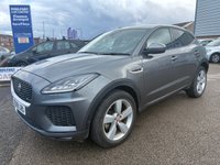 USED 2019 69 JAGUAR E-PACE 2.0 D180 R-Dynamic SE SUV 5dr Diesel Auto AWD Euro 6 (s/s) (180 ps) 2 OWNERS FROM NEW* AUTOMATIC* PADDLE SHIFT* SERVICE HISTORY* SAT NAV* PARKING SENSORS* REVERSING CAMERA* CRUISE CONTROL* 4 WHEEL DRIVE* PARK ASSIST* AUTO START / STOP* TRACTION CONTROL* LANE / SPEED ASSIST