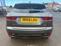 USED 2019 69 JAGUAR E-PACE 2.0 D180 R-Dynamic SE SUV 5dr Diesel Auto AWD Euro 6 (s/s) (180 ps) 2 OWNERS FROM NEW* AUTOMATIC* PADDLE SHIFT* SERVICE HISTORY* SAT NAV* PARKING SENSORS* REVERSING CAMERA* CRUISE CONTROL* 4 WHEEL DRIVE* PARK ASSIST* AUTO START / STOP* TRACTION CONTROL* LANE / SPEED ASSIST