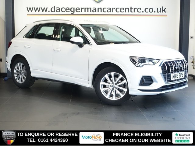 View our Audi Q3 1.5 TFSI CoD 35 Sport SUV 5dr Petrol S Tronic Euro 6 (s/s) (150 ps)