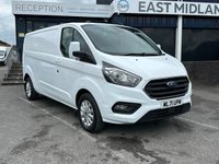 USED 2021 71 FORD TRANSIT CUSTOM 2.0 300 EcoBlue Limited Panel Van 5dr Diesel Manual L2 H1 Euro 6 (s/s) (130 ps) 1 Owner, Finance Available, Low Miles
