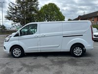 USED 2021 71 FORD TRANSIT CUSTOM 2.0 300 EcoBlue Limited Panel Van 5dr Diesel Manual L2 H1 Euro 6 (s/s) (130 ps) 1 Owner, Finance Available, Low Miles
