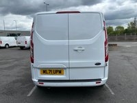USED 2021 71 FORD TRANSIT CUSTOM 2.0 300 EcoBlue Limited Panel Van 5dr Diesel Manual L2 H1 Euro 6 (s/s) (130 ps) 1 Owner, Finance Available, Low Miles