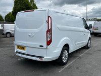 USED 2021 71 FORD TRANSIT CUSTOM 2.0 300 EcoBlue Limited Panel Van 5dr Diesel Manual L2 H1 Euro 6 (s/s) (130 ps) 1 Owner, Finance Available, Low Miles