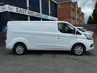 USED 2021 71 FORD TRANSIT CUSTOM 2.0 300 EcoBlue Limited Panel Van 5dr Diesel Manual L2 H1 Euro 6 (s/s) (130 ps) 1 Owner, Finance Available, Low Miles