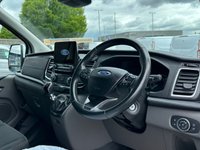 USED 2021 71 FORD TRANSIT CUSTOM 2.0 300 EcoBlue Limited Panel Van 5dr Diesel Manual L2 H1 Euro 6 (s/s) (130 ps) 1 Owner, Finance Available, Low Miles
