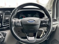 USED 2021 71 FORD TRANSIT CUSTOM 2.0 300 EcoBlue Limited Panel Van 5dr Diesel Manual L2 H1 Euro 6 (s/s) (130 ps) 1 Owner, Finance Available, Low Miles
