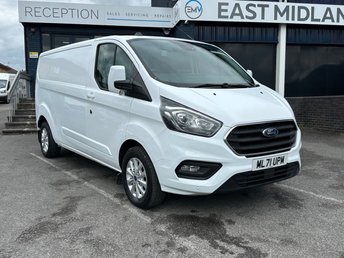 2021 FORD TRANSIT CUSTOM