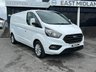 USED 2021 71 FORD TRANSIT CUSTOM 2.0 300 EcoBlue Limited Panel Van 5dr Diesel Manual L2 H1 Euro 6 (s/s) (130 ps) 1 Owner, Finance Available, Low Miles