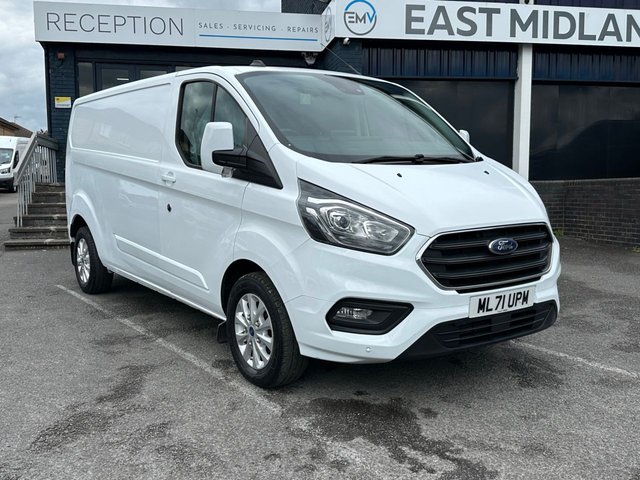 View our Ford Transit Custom 2.0 300 EcoBlue Limited Panel Van 5dr Diesel Manual L2 H1 Euro 6 (s/s) (130 ps)