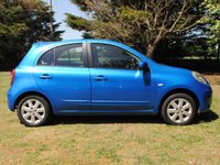 USED 2011 61 NISSAN MICRA 1.2 12V Tekna Hatchback 5dr Petrol Manual Euro 5 (80 ps) www.suffolkcarcentre.co.uk - Located at Ilketshall