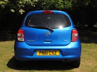 USED 2011 61 NISSAN MICRA 1.2 12V Tekna Hatchback 5dr Petrol Manual Euro 5 (80 ps) www.suffolkcarcentre.co.uk - Located at Ilketshall