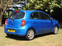 USED 2011 61 NISSAN MICRA 1.2 12V Tekna Hatchback 5dr Petrol Manual Euro 5 (80 ps) www.suffolkcarcentre.co.uk - Located at Ilketshall