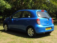 USED 2011 61 NISSAN MICRA 1.2 12V Tekna Hatchback 5dr Petrol Manual Euro 5 (80 ps) www.suffolkcarcentre.co.uk - Located at Ilketshall