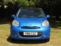 USED 2011 61 NISSAN MICRA 1.2 12V Tekna Hatchback 5dr Petrol Manual Euro 5 (80 ps) www.suffolkcarcentre.co.uk - Located at Ilketshall