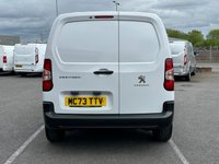 USED 2023 73 PEUGEOT PARTNER 1.5 BlueHDi 1000 Professional Premium + Standard Panel Van 5dr Diesel Manual SWB Euro 6 (s/s) (100 bhp) 1 Owner, Finance Available, Low Miles