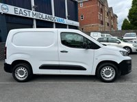 USED 2023 73 PEUGEOT PARTNER 1.5 BlueHDi 1000 Professional Premium + Standard Panel Van 5dr Diesel Manual SWB Euro 6 (s/s) (100 bhp) 1 Owner, Finance Available, Low Miles