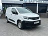 USED 2023 73 PEUGEOT PARTNER 1.5 BlueHDi 1000 Professional Premium + Standard Panel Van 5dr Diesel Manual SWB Euro 6 (s/s) (100 bhp) 1 Owner, Finance Available, Low Miles