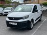 USED 2023 73 PEUGEOT PARTNER 1.5 BlueHDi 1000 Professional Premium + Standard Panel Van 5dr Diesel Manual SWB Euro 6 (s/s) (100 bhp) 1 Owner, Finance Available, Low Miles