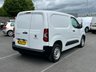 USED 2023 73 PEUGEOT PARTNER 1.5 BlueHDi 1000 Professional Premium + Standard Panel Van 5dr Diesel Manual SWB Euro 6 (s/s) (100 bhp) 1 Owner, Finance Available, Low Miles