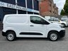 USED 2023 73 PEUGEOT PARTNER 1.5 BlueHDi 1000 Professional Premium + Standard Panel Van 5dr Diesel Manual SWB Euro 6 (s/s) (100 bhp) 1 Owner, Finance Available, Low Miles
