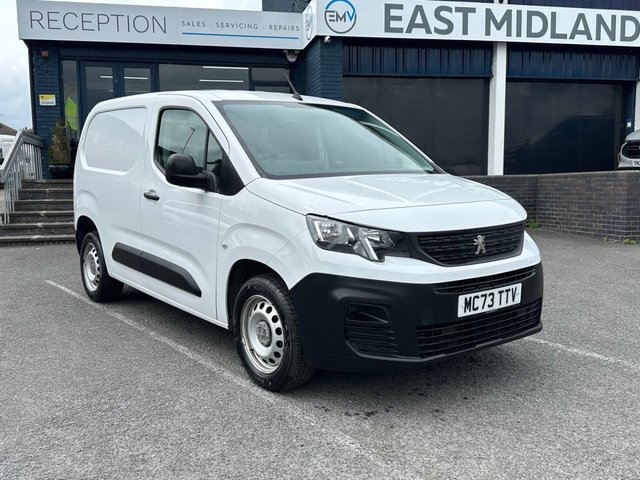 View our Peugeot Partner 1.5 BlueHDi 1000 Professional Premium + Standard Panel Van 5dr Diesel Manual SWB Euro 6 (s/s) (100 bhp)