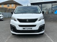 USED 2023 73 PEUGEOT EXPERT 1.5 BlueHDi 1000 Asphalt Premium + Standard Panel Van 6dr Diesel Manual MWB Euro 6 (s/s) (100 bhp) 1 Owne, Finance Available, Low Mile