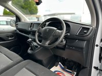 USED 2023 73 PEUGEOT EXPERT 1.5 BlueHDi 1000 Asphalt Premium + Standard Panel Van 6dr Diesel Manual MWB Euro 6 (s/s) (100 bhp) 1 Owne, Finance Available, Low Mile