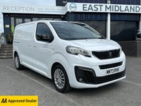 USED 2023 73 PEUGEOT EXPERT 1.5 BlueHDi 1000 Asphalt Premium + Standard Panel Van 6dr Diesel Manual MWB Euro 6 (s/s) (100 bhp) 1 Owne, Finance Available, Low Mile