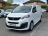 USED 2023 73 PEUGEOT EXPERT 1.5 BlueHDi 1000 Asphalt Premium + Standard Panel Van 6dr Diesel Manual MWB Euro 6 (s/s) (100 bhp) 1 Owne, Finance Available, Low Mile