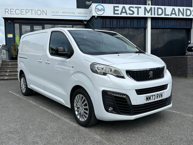 View our Peugeot Expert range