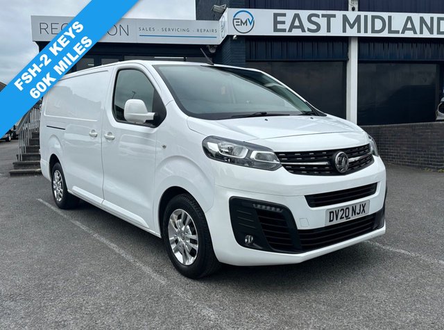 View our Vauxhall Vivaro 1.5 Turbo D 2900 Sportive Panel Van 5dr Diesel Manual L2 H1 Euro 6 (s/s) (100 ps)