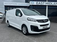 USED 2021 21 VAUXHALL VIVARO 1.5 Turbo D 2900 Sportive Panel Van 5dr Diesel Manual L2 H1 Euro 6 (s/s) (100 ps) 47k Miles- 2 KEYS- Finance Available